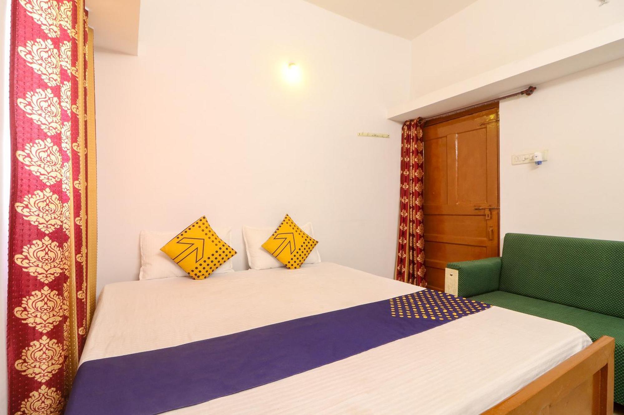 Bilāspur Spot On Hotel Om Kanha מראה חיצוני תמונה