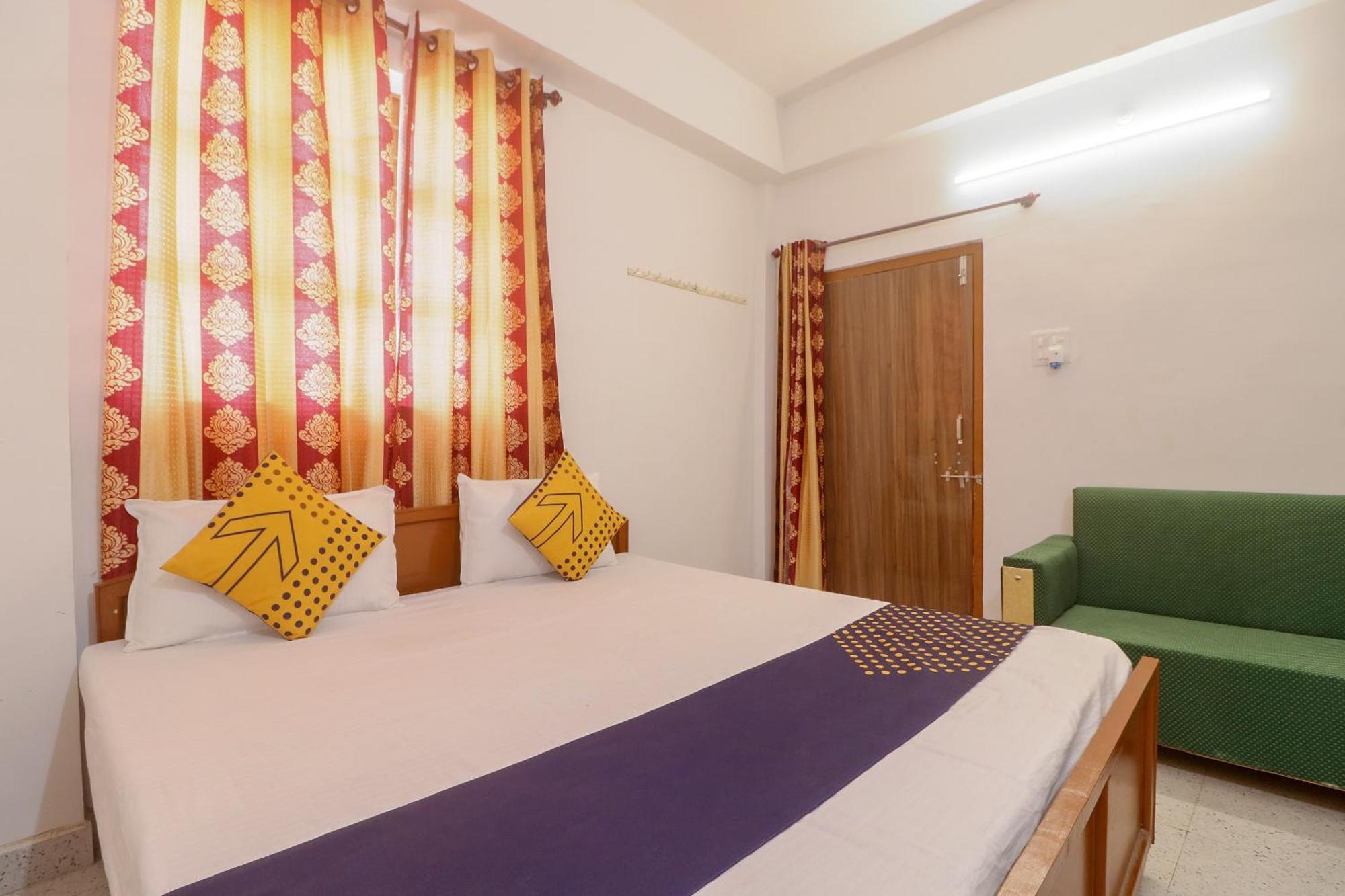 Bilāspur Spot On Hotel Om Kanha מראה חיצוני תמונה